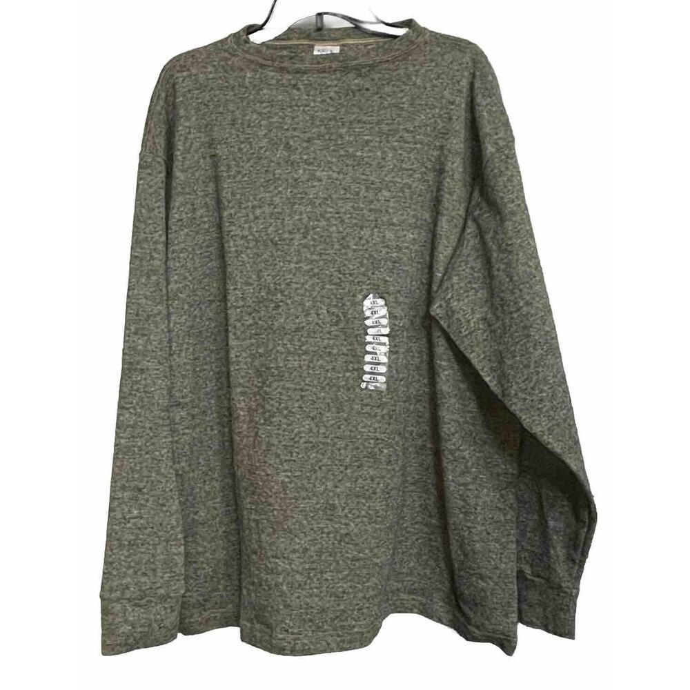 NSA FR Shirt National Safety Apparel Flame Resistant Crewneck 4X‎ New